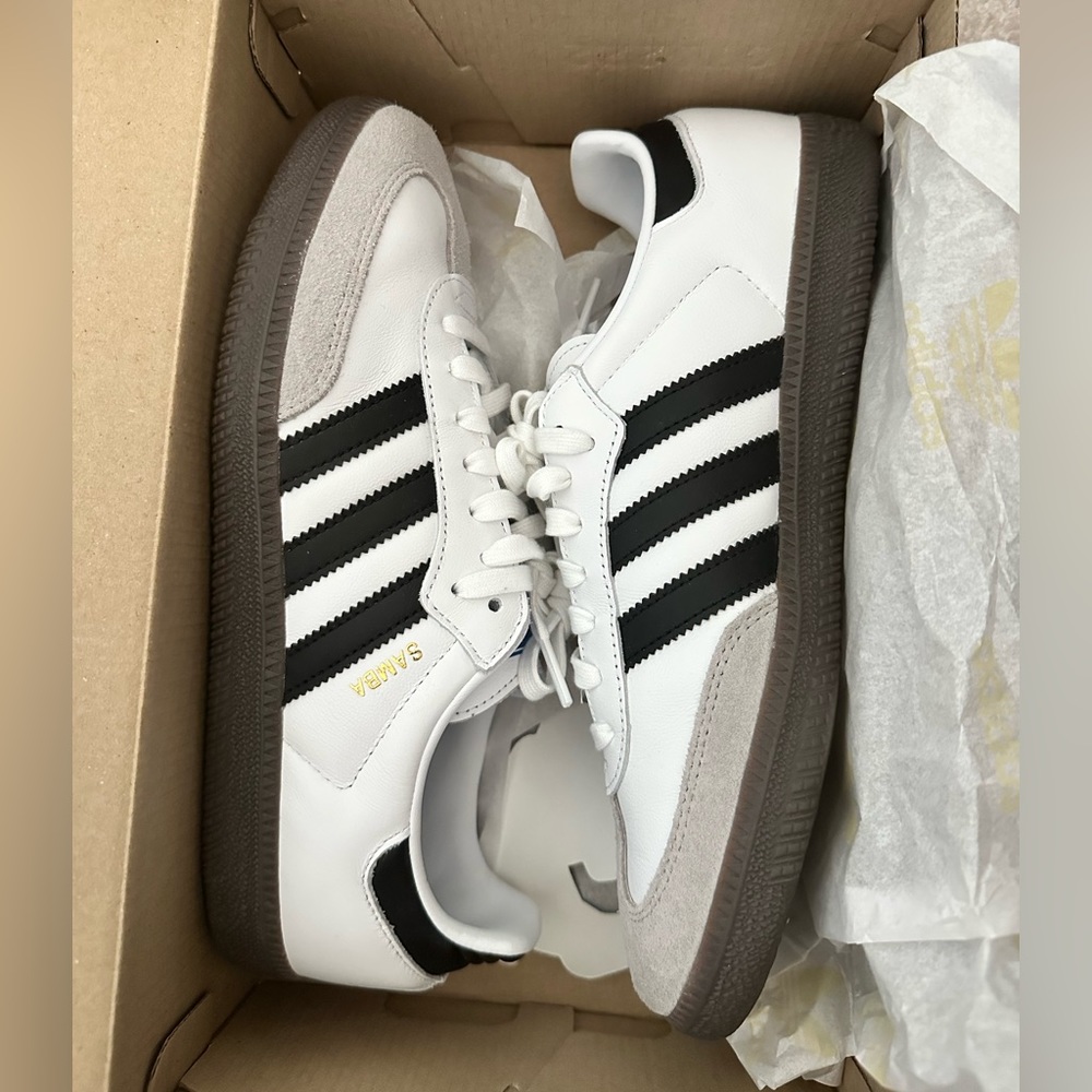Adidas Samba OG white